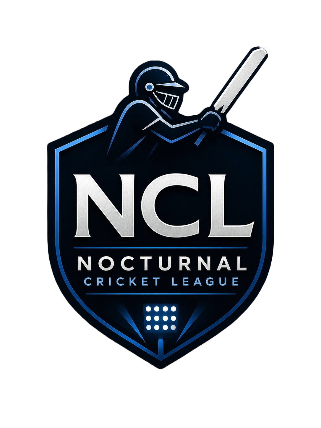 Nocturnal Cricket League (NCL) Logo