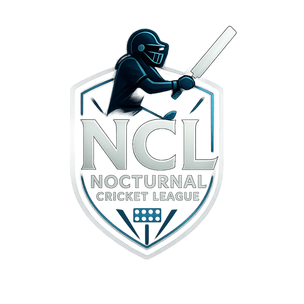 Nocturnal Cricket League (NCL) Logo
